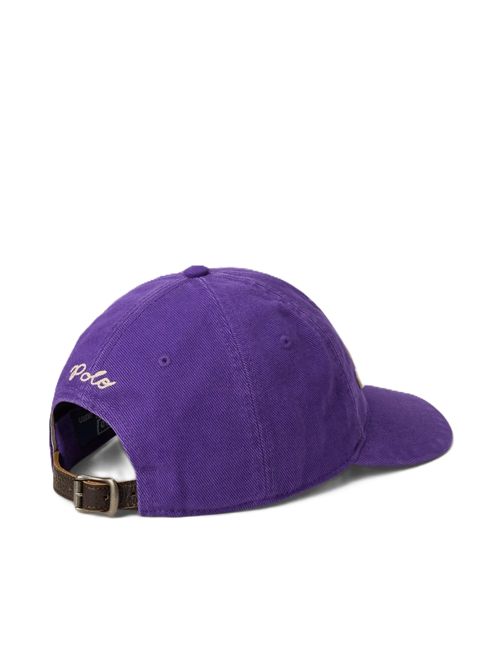 the Ralph-logo twill ball cap viola Polo Ralph Lauren | 710-P04900-505PURPLE CACTUS